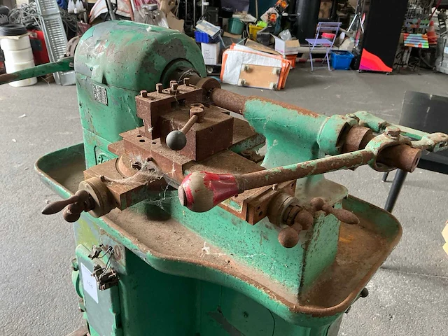 Boley draaibank - afbeelding 6 van  6