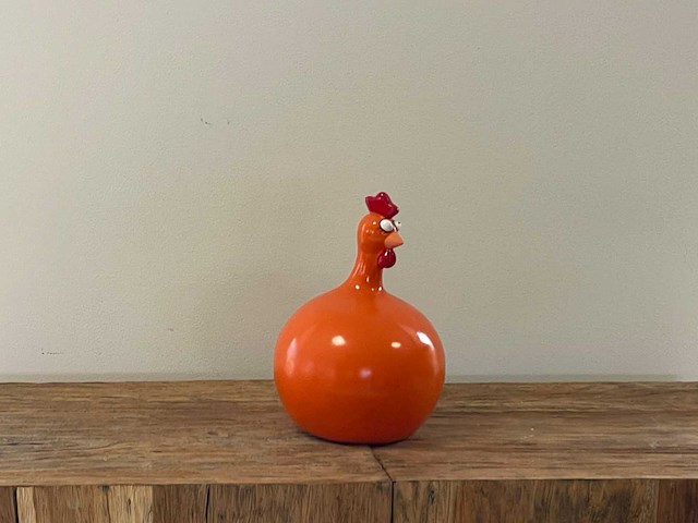 Bolkip h25cm orange - afbeelding 1 van  2