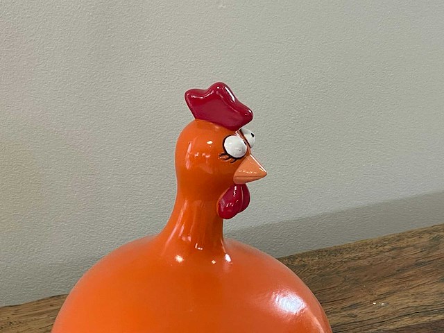 Bolkip h25cm orange - afbeelding 2 van  2