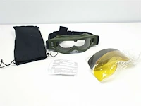Bollé defender ballistische veiligheidsbril, scherfwerend - afbeelding 1 van  5