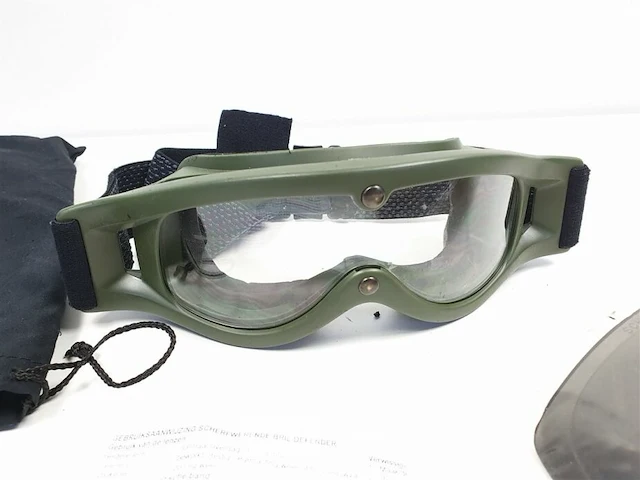 Bollé defender ballistische veiligheidsbril, scherfwerend - afbeelding 2 van  5