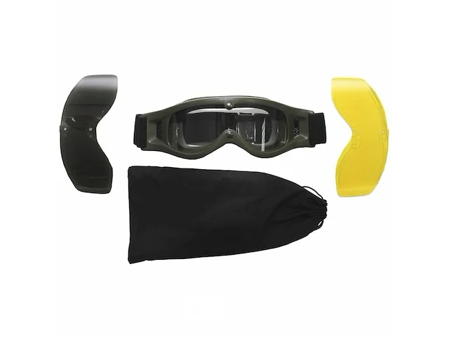 Bollé defender ballistische veiligheidsbril, scherfwerend - afbeelding 5 van  5