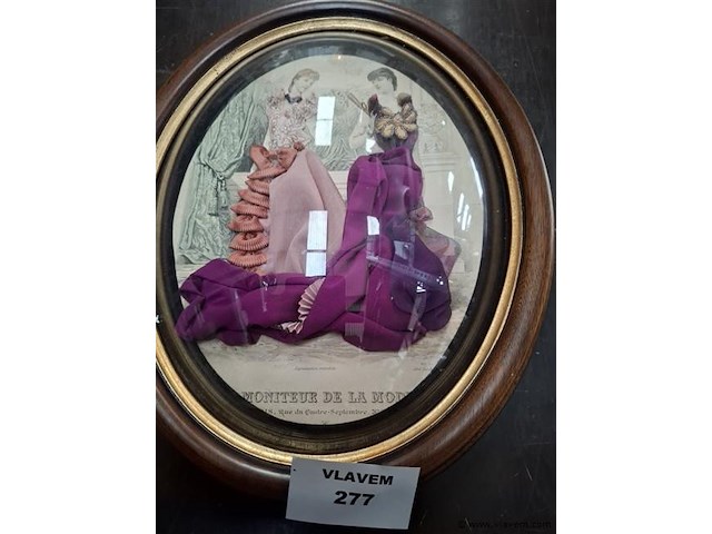 Bolle kader - afbeelding 1 van  1