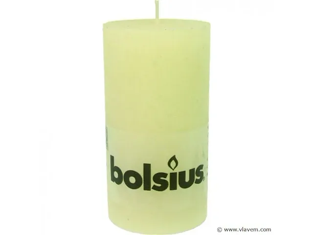 Bolsius kaarsen 130*68mm 8 stuks - afbeelding 1 van  1