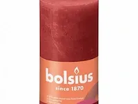 Bolsius kaarsen 130*68mm 8 stuks - afbeelding 1 van  1