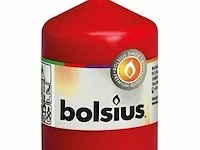 Bolsius kaarsen 8,5cm*6cm 30 branduren 10 stuks