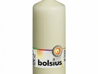 Bolsius kaarsen champagne h:16,5cm *6cm - afbeelding 1 van  1