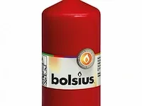 Bolsius kaarsen h 11,5cm*6cm 10 stuks - afbeelding 1 van  1