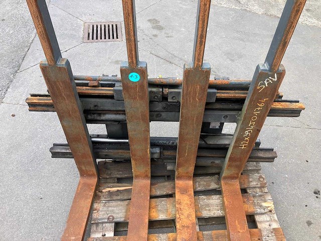 Bolzoni auramo ks35fkb 4-vorkensysteem - afbeelding 3 van  6