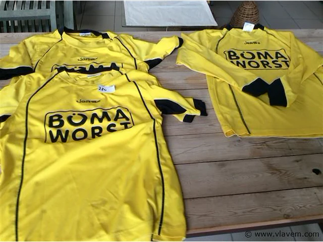 Boma worst t-shirts - afbeelding 1 van  5