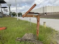 Bomaco pb20 pallethaak - afbeelding 1 van  5