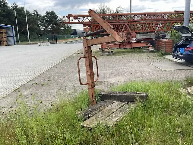 Bomaco pb20 pallethaak - afbeelding 2 van  5