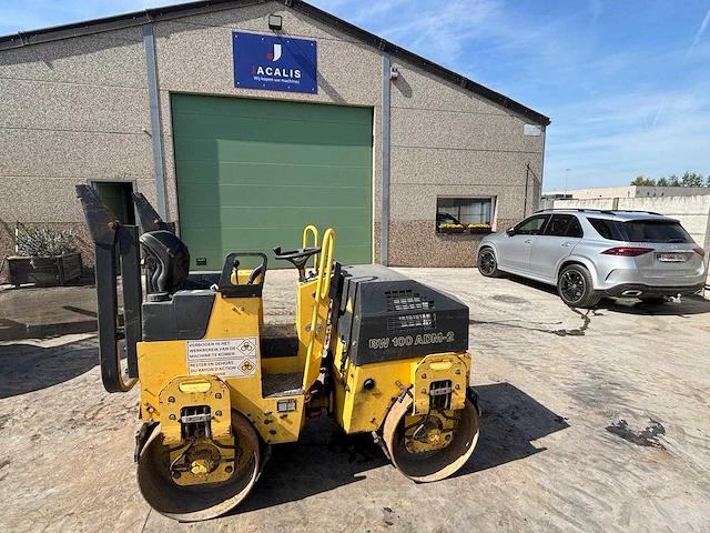Bomag - 2010 - bw100 adm-2 - bw100 adm-2 - duowals - afbeelding 1 van  11