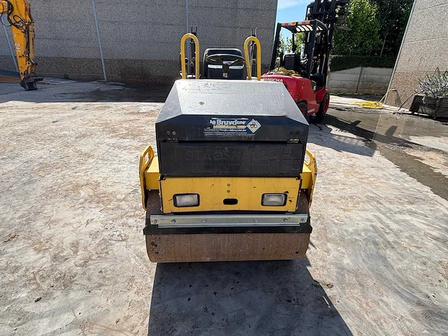 Bomag - 2010 - bw100 adm-2 - bw100 adm-2 - duowals - afbeelding 4 van  11