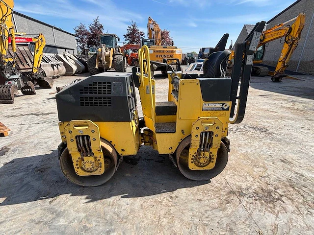 Bomag - 2010 - bw100 adm-2 - bw100 adm-2 - duowals - afbeelding 5 van  11