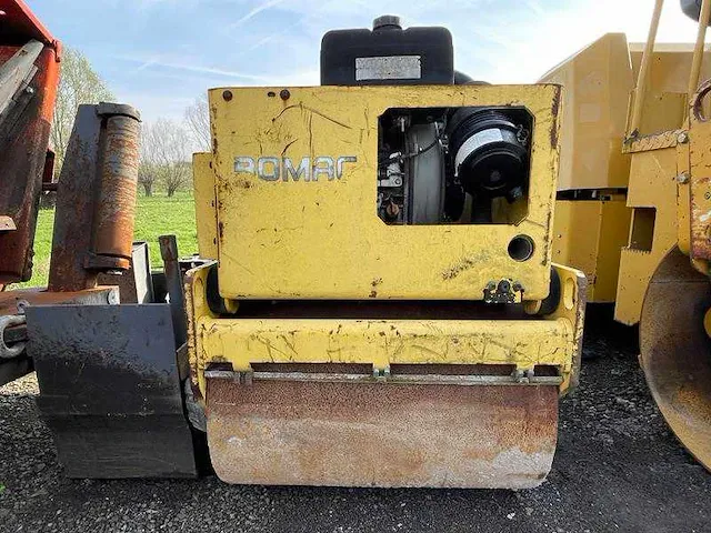 Bomag - bw 75 h - asfalteermachine - 2006 - afbeelding 2 van  8