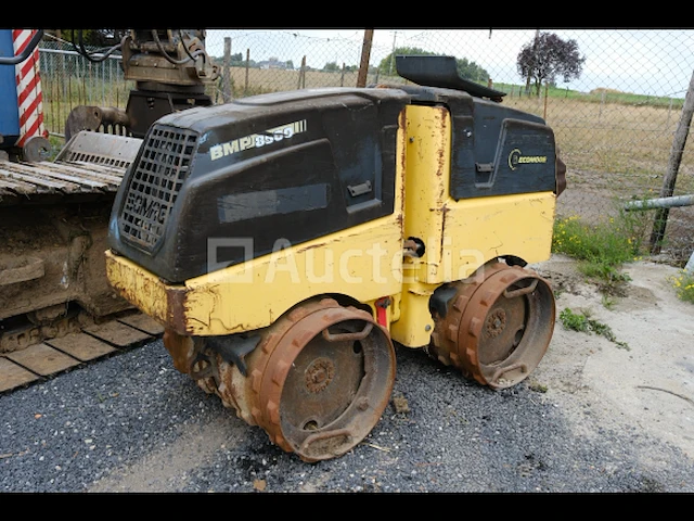 Bomag bmp 8500 gelede universele pers - afbeelding 1 van  24