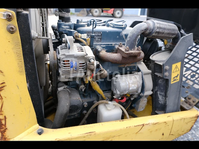 Bomag bmp 8500 gelede universele pers - afbeelding 14 van  24