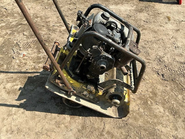 Bomag bp23/48d trilplaat - afbeelding 4 van  9