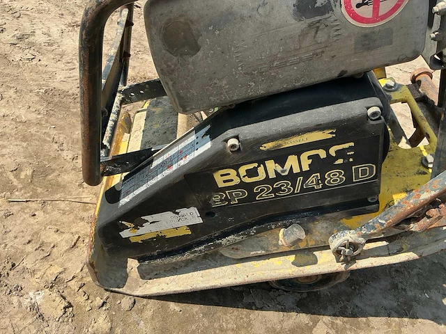 Bomag bp23/48d trilplaat - afbeelding 7 van  9