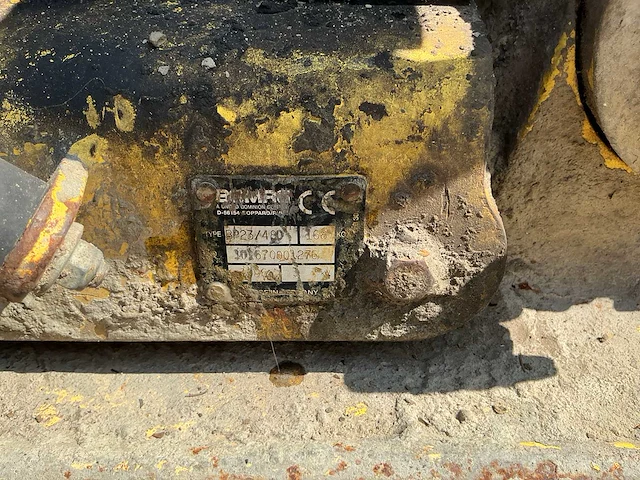 Bomag bp23/48d trilplaat - afbeelding 9 van  9