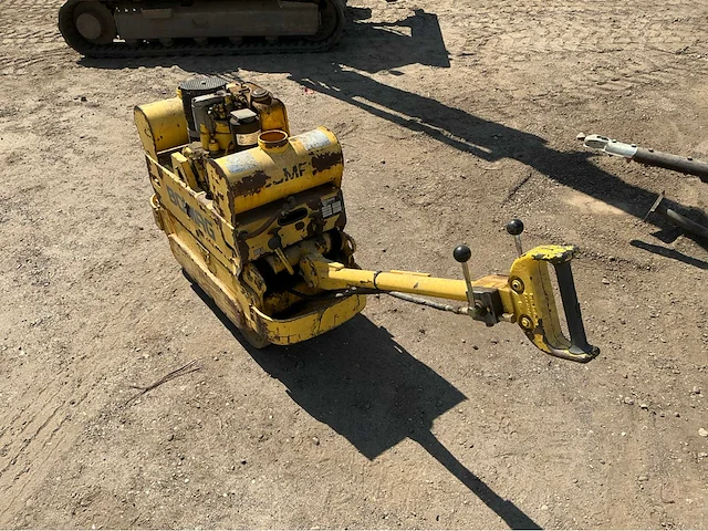 Bomag bw 35 grondwals - afbeelding 4 van  7
