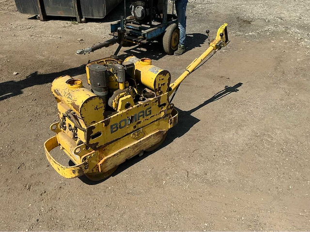 Bomag bw 35 grondwals - afbeelding 5 van  7