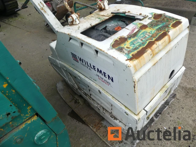Bomag trilplaat bpr 55/65 d - afbeelding 2 van  6