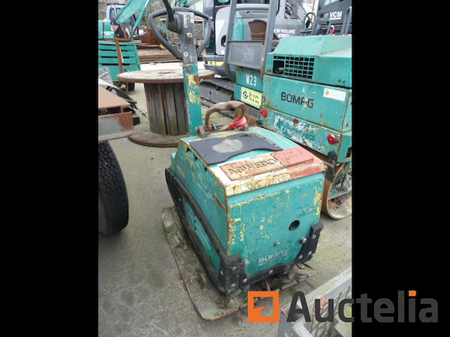 Bomag trilplaat bpr 55/65 d - afbeelding 3 van  11