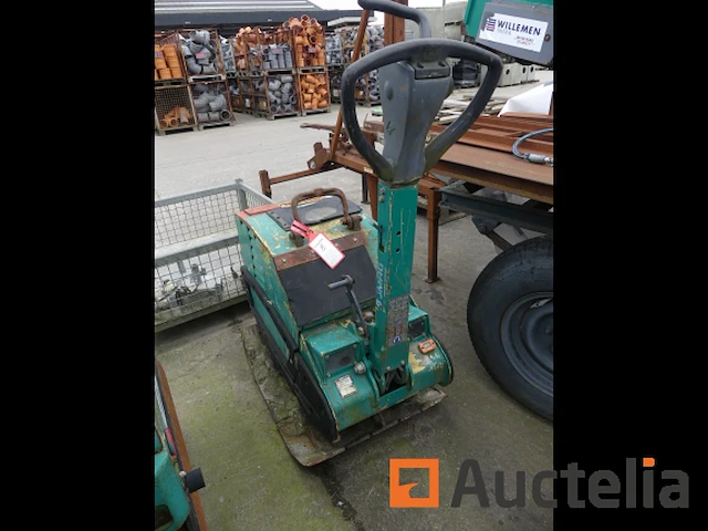 Bomag trilplaat bpr 55/65 d - afbeelding 1 van  11