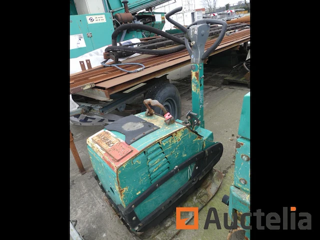 Bomag trilplaat bpr 55/65 d - afbeelding 10 van  11