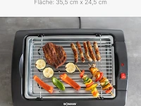 Bomann elektrische barbecue grill - afbeelding 2 van  5