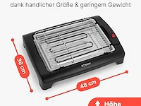 Bomann elektrische barbecue grill - afbeelding 4 van  5