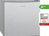 Bomann gb 341 mini vriezer 31 liter zilvergrijs - afbeelding 1 van  3