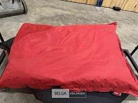 Bomba zitzak rood - afbeelding 1 van  3