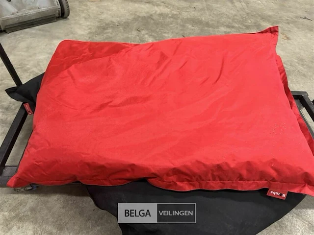Bomba zitzak rood - afbeelding 2 van  4