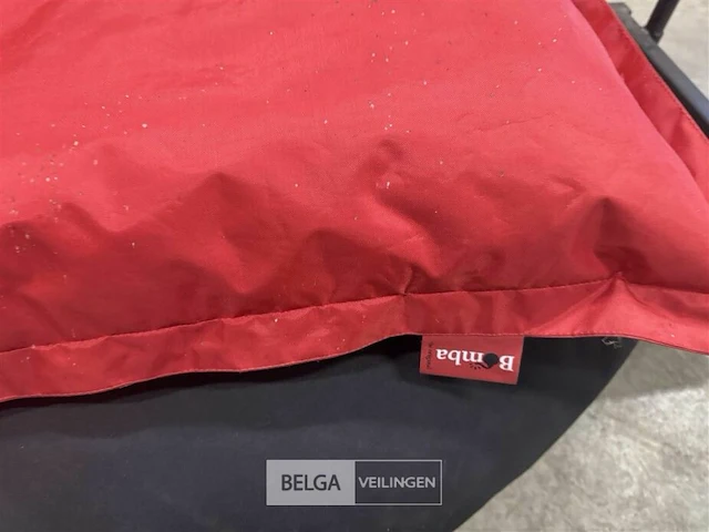 Bomba zitzak rood - afbeelding 4 van  4