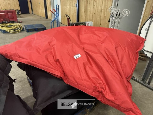 Bomba zitzak rood - afbeelding 3 van  3