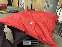 Bomba zitzak rood - afbeelding 3 van  3
