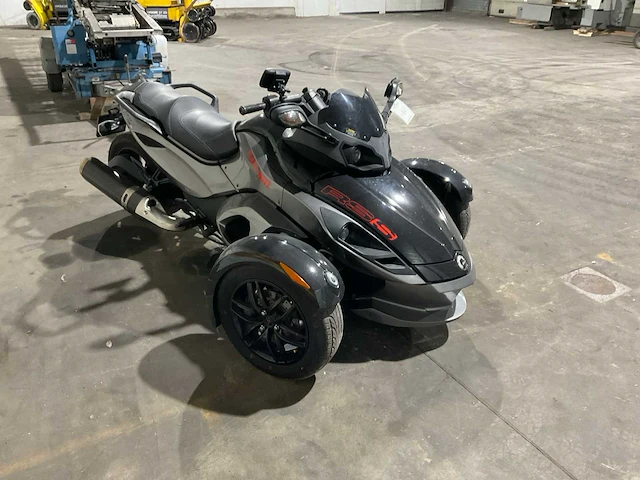 Bombardier “j”spyder can am rs-s spider driewieler - afbeelding 8 van  14
