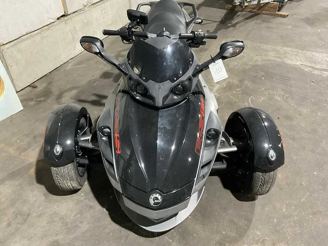 Bombardier “j”spyder can am rs-s spider driewieler - afbeelding 12 van  14