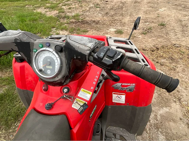 Bombardier outlander 400 ho 4x4 quad - afbeelding 16 van  23