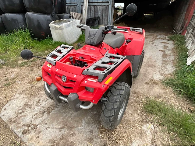Bombardier outlander 400 ho 4x4 quad - afbeelding 1 van  23