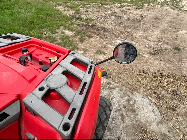 Bombardier outlander 400 ho 4x4 quad - afbeelding 22 van  23