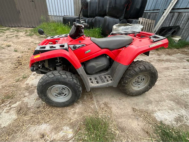 Bombardier outlander 400 ho 4x4 quad - afbeelding 2 van  23