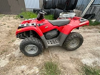 Bombardier outlander 400 ho 4x4 quad - afbeelding 2 van  23