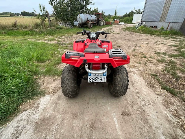 Bombardier outlander 400 ho 4x4 quad - afbeelding 4 van  23