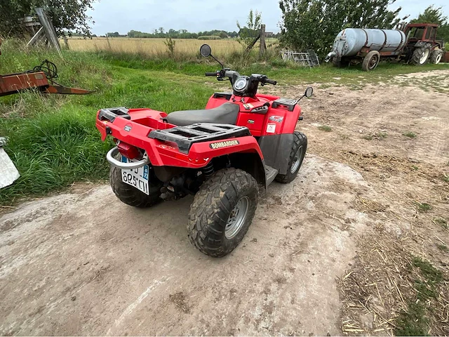 Bombardier outlander 400 ho 4x4 quad - afbeelding 5 van  23