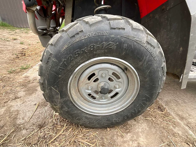Bombardier outlander 400 ho 4x4 quad - afbeelding 7 van  23