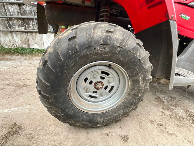 Bombardier outlander 400 ho 4x4 quad - afbeelding 9 van  23